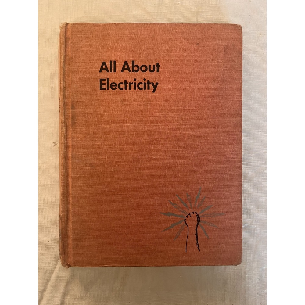 Vintage All About Electricity Ira M Freeman Random House Hardcover Science Book